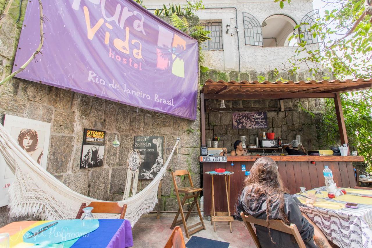 ريو دي جانيرو Pura Vida Hostel المظهر الخارجي الصورة